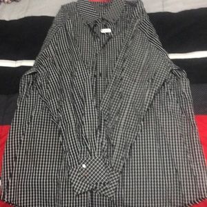 Black rica wear button up